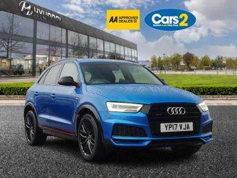 Audi Q3 2.0T FSI Quattro Black Edition 5dr S Tronic