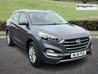 Hyundai Tucson 1.7 CRDi Blue Drive SE Nav 5dr 2WD