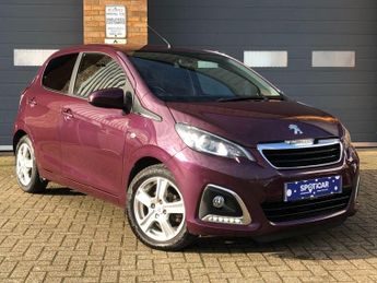 Peugeot 108 1.2 PureTech Allure Euro 6 5dr