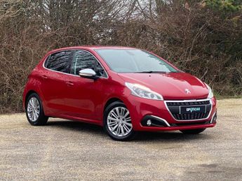 Peugeot 208 1.2 PureTech Allure EAT Euro 6 (s/s) 5dr