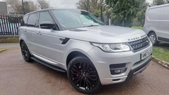 Land Rover Range Rover Sport 3.0 SDV6 [306] HSE Dynamic 5dr Auto [7 seat]