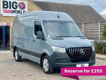 Mercedes Sprinter 319 CDI 190 L2H2 PREMIUM MWB MEDIUM ROOF RWD  (20309)