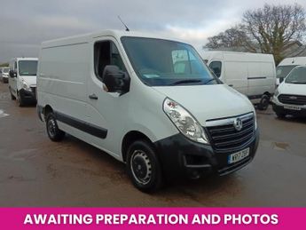 Vauxhall Movano F2800 CDTI 110 L1H1 SWB LOW ROOF FWD  (20320)