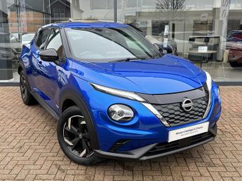 Nissan Juke Hatchback 1.6 (143ps) N-Connecta 2WD Hybrid