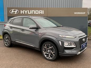 Hyundai KONA SUV 1.6GDi (141ps) Premium