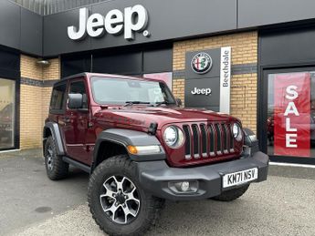 Jeep Wrangler 2.0 GME Rubicon 2dr Auto8