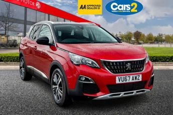 Peugeot 3008 1.6 BlueHDi 120 Allure 5dr EAT6