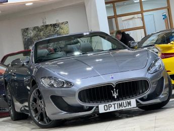 Maserati GranCabrio V8 Sport 2dr MC Shift