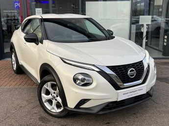 Nissan Juke 1.0 DIG-T (117ps) N-Connecta