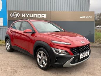 Hyundai KONA SUV 1.0 T-GDi (120ps) SE Connect 48 Volt MHEV