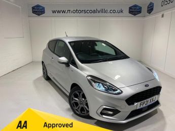 Ford Fiesta 1.0 Turbo EcoBoost (95PS) 6 spd ST-Line Edition 3dr.