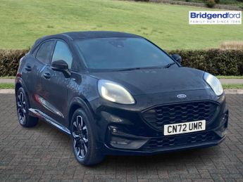 Ford Puma 1.0 EcoBoost Hybrid mHEV ST-Line X 5dr