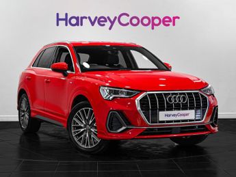 Audi Q3 35 TFSI S Line 5dr