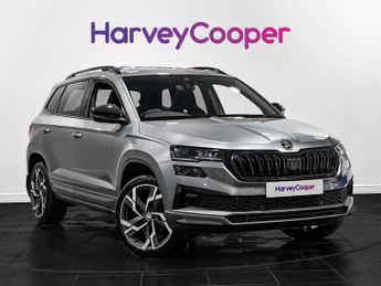 Skoda Karoq 2.0 TDI [150] Sportline 4x4 5dr DSG