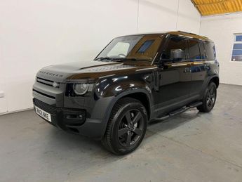 Land Rover Defender 3.0 D300 MHEV SE Hard Top SUV Auto 4WD MWB Euro 6 (s/s) 5dr