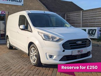 Ford Transit Connect 240 TDCI 120 L2H1 LIMITED ECOBLUE LWB LOW ROOF  (16320)