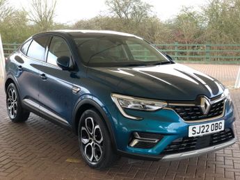 Renault Arkana 1.3 TCe Mild Hybrid 140 S Edition 5dr EDC