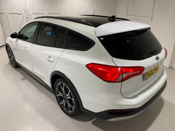 Ford Focus 1.5 Turbo EcoBoost (150PS) 8 spd Automatic Active X 5dr ESTATE.