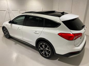 Ford Focus 1.5 Turbo EcoBoost (150PS) 8 spd Automatic Active X 5dr ESTATE.
