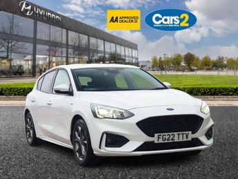 Ford Focus 1.0 EcoBoost Hybrid mHEV 155 ST-Line Edition 5dr