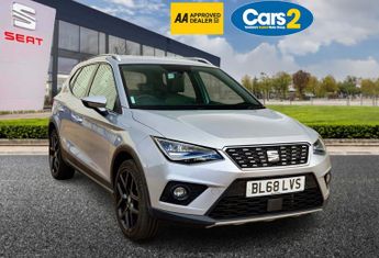 SEAT Arona 1.0 TSI 115 Xcellence Lux [EZ] 5dr DSG