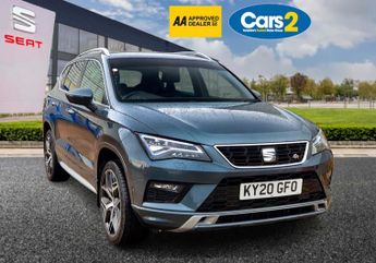 SEAT Ateca 2.0 TDI FR Sport [EZ] 5dr DSG