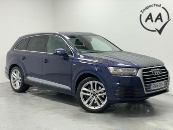 Audi Q7 S Line V6 3.0 TDI 218ps Quattro 5dr Tip Auto