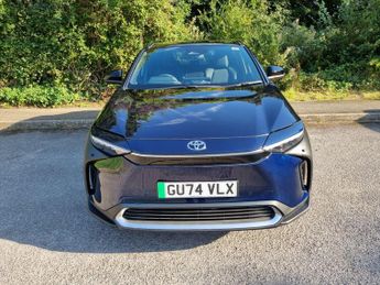 Toyota Bz4x 71.4 kWh Vision Auto AWD 5dr (11kW OBC)
