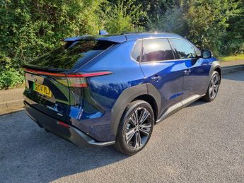 Toyota Bz4x 71.4 kWh Vision Auto AWD 5dr (11kW OBC)