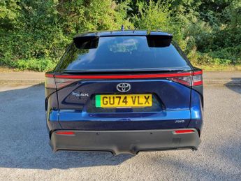 Toyota Bz4x 71.4 kWh Vision Auto AWD 5dr (11kW OBC)