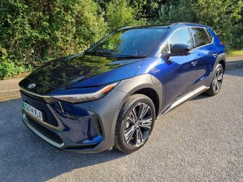 Toyota Bz4x 71.4 kWh Vision Auto AWD 5dr (11kW OBC)