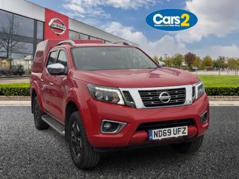 Nissan Navara Double Cab Pick Up Tekna 2.3dCi 190 TT 4WD Auto