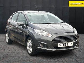 Ford Fiesta 1.0 EcoBoost Zetec 5dr