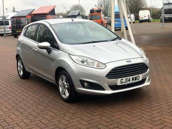 Ford Fiesta 1.25 82 Zetec 5dr