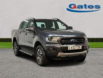 Ford Ranger 4x4 D/Cab 2.0 Tdci Wildtrak 213PS Auto