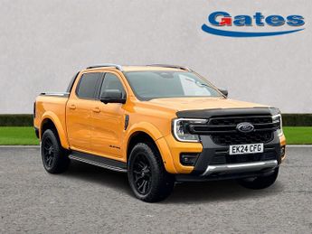 Ford Ranger 4x4 D/Cab 2.0 Tdci Wildtrak 205PS Auto