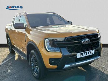 Ford Ranger 4x4 D/Cab 2.0 Tdci Wildtrak 205PS Auto