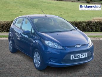 Ford Fiesta 1.25 Style + 5dr [82]