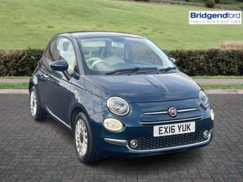 Fiat 500 1.2 Lounge 3dr