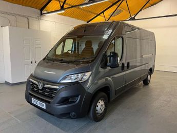 Vauxhall Movano 2.2 CDTi 3500 BiTurbo Prime FWD L3 H2 Euro 6 (s/s) 5dr