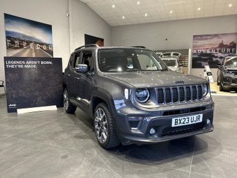 Jeep Renegade 1.3 Turbo 4xe PHEV 240 S 5dr Auto