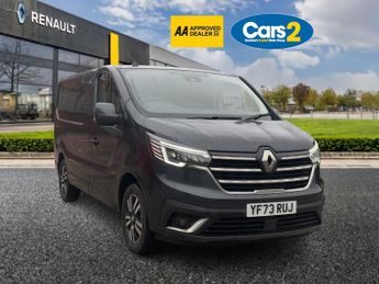 Renault Trafic 1.6 John Cooper Works ALL4 5dr Auto [Chili Pack]