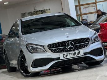 Mercedes CLA CLA 220d AMG Line Night Edition 4dr Tip Auto