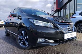 Nissan Leaf 5 Dr Hatchback E (160kw) e+ Tekna