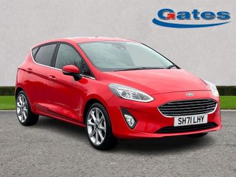 Ford Fiesta 5Dr Titanium X 1.0 MHEV 125PS Auto