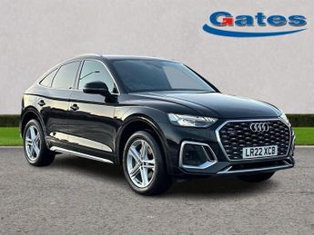 Audi Q5 5Dr S Line 40 2.0 Tdi MHEV Auto