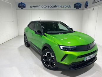 Vauxhall Mokka 50kWh (136PS) EV Automatic ULTIMATE 5dr.