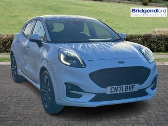 Ford Puma 1.0 EcoBoost Hybrid mHEV ST-Line 5dr