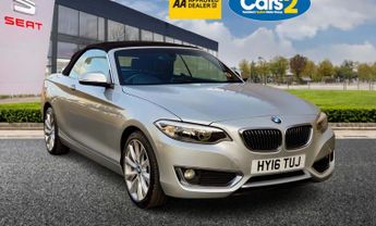 BMW 220 220i Luxury 2dr