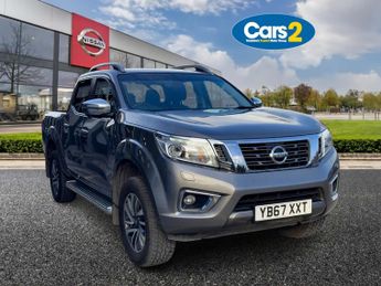 Nissan Navara Double Cab Pick Up Tekna 2.3dCi 190 4WD Auto